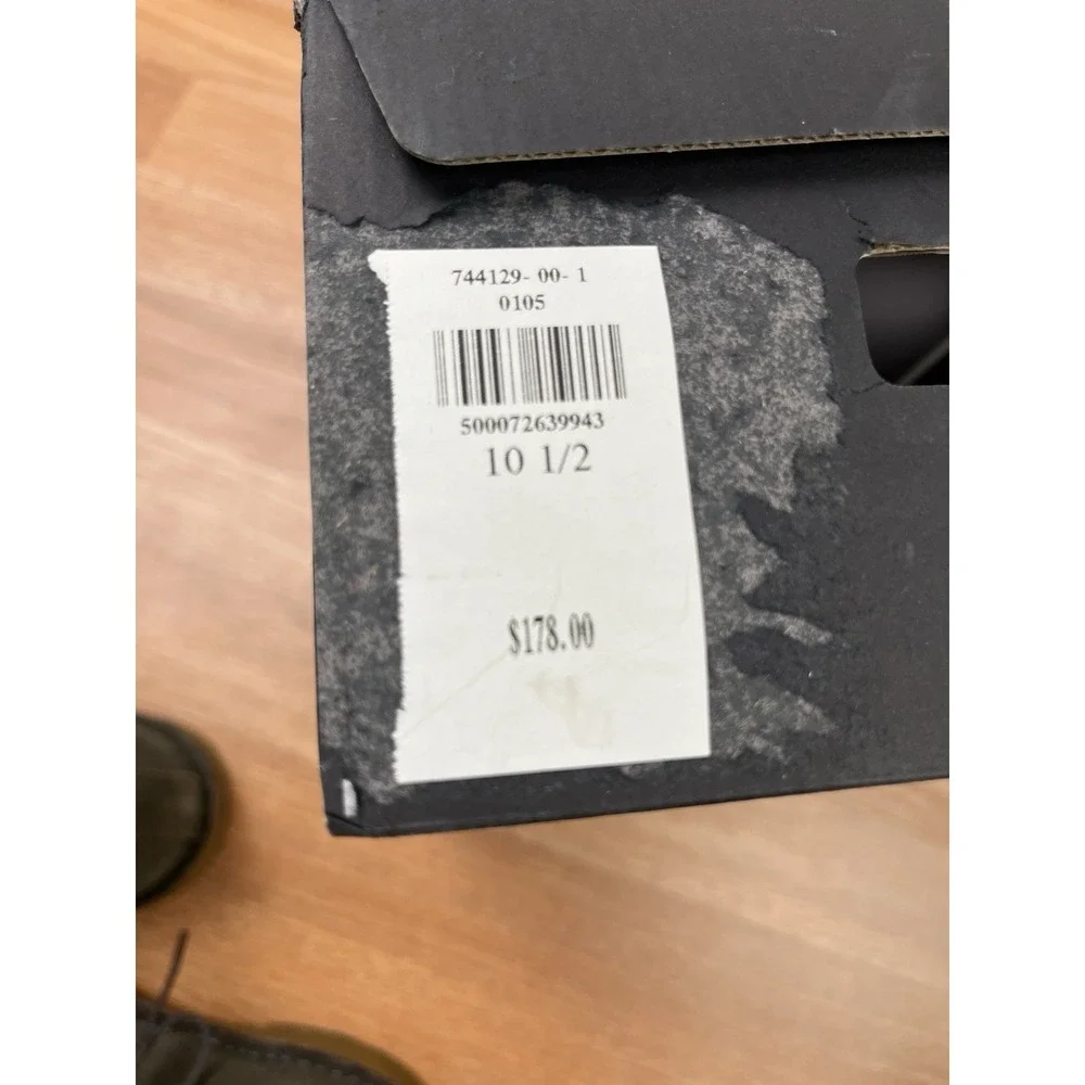 Banana Republic Brendt Chukka Boots Olive Green‎ Men's Size 10.5